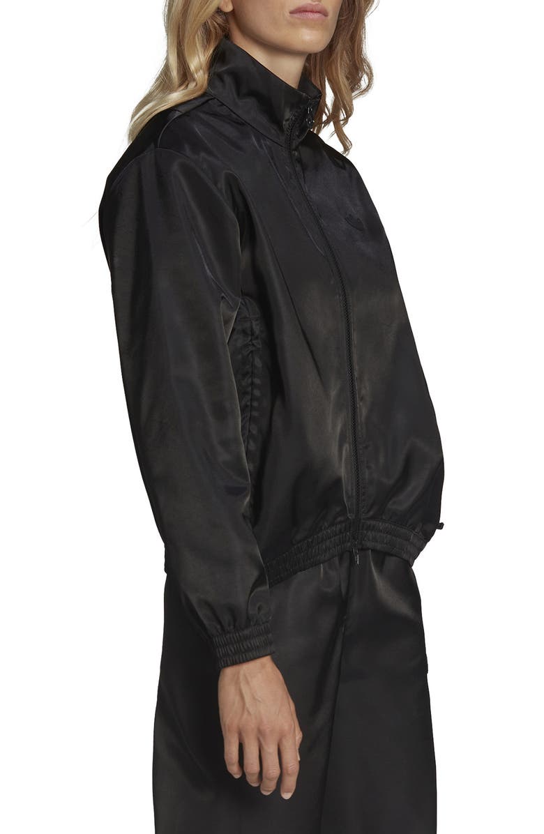 adidas Originals Satin Track Top, Alternate, color, 
