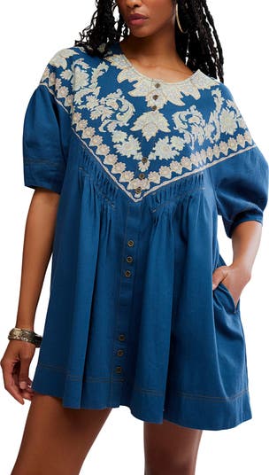 Orson Shift Minidress