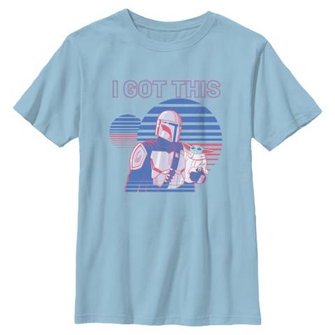 Boy's Star Wars The Mandalorian I Got This Duo  Graphic T-Shirt