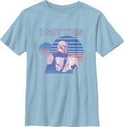 Star Wars: The Mandalorian Boy's Star Wars The Mandalorian I Got This Duo Graphic T-Shirt