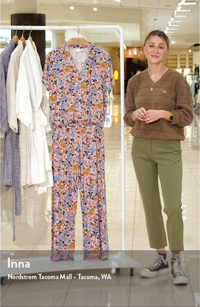All Night Stripe Pajamas, sales video thumbnail