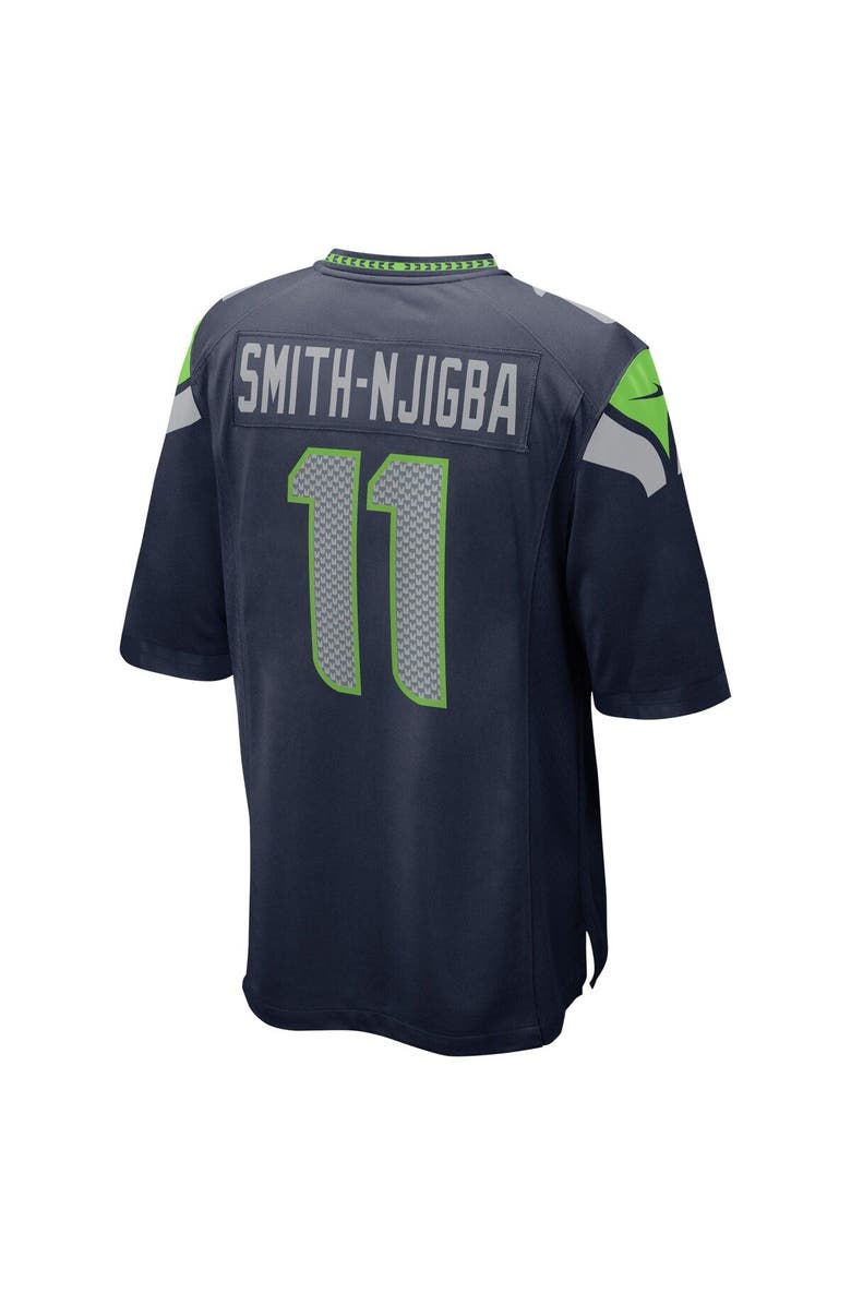 Nike Men's Nike Jaxon Smith-Njigba College Navy Seattle Seahawks 2023 NFL Draft First Round Pick Game Jersey, Alternate, color, 