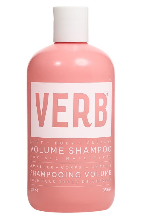 Verb Volume Shampoo 12 Oz. In No Color