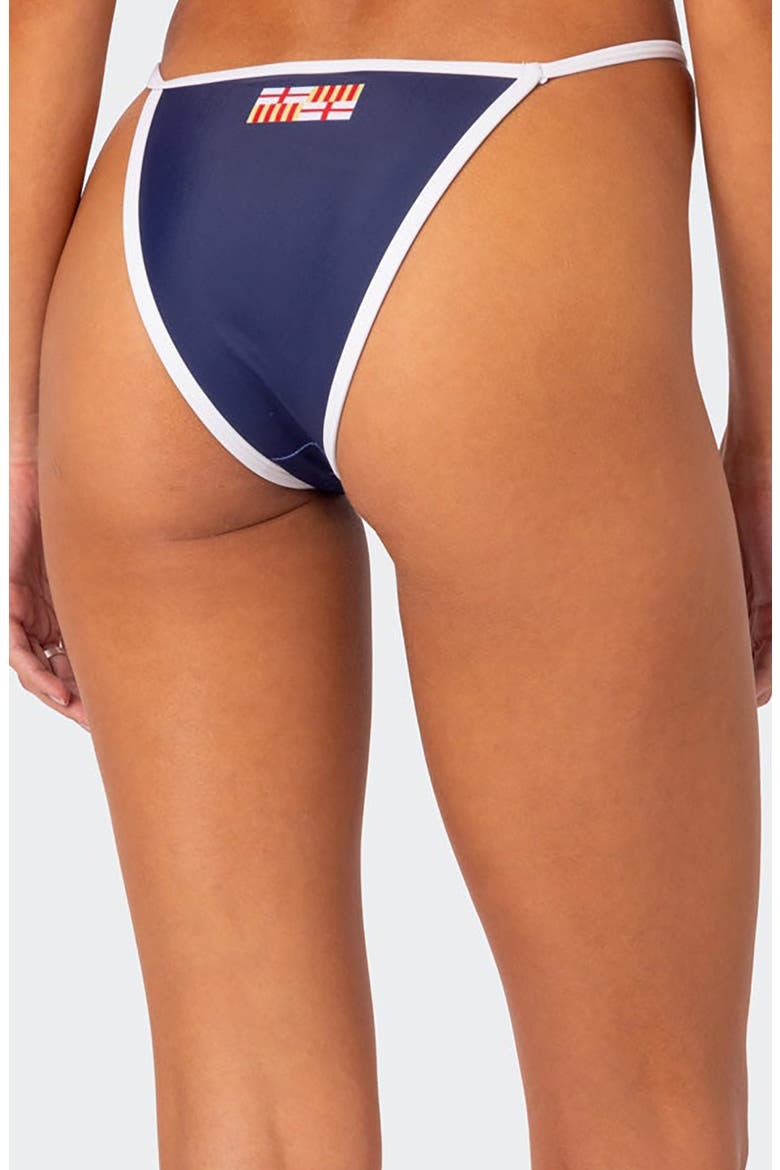 International Girl Bikini Bottoms, Alternate, color, NAVY