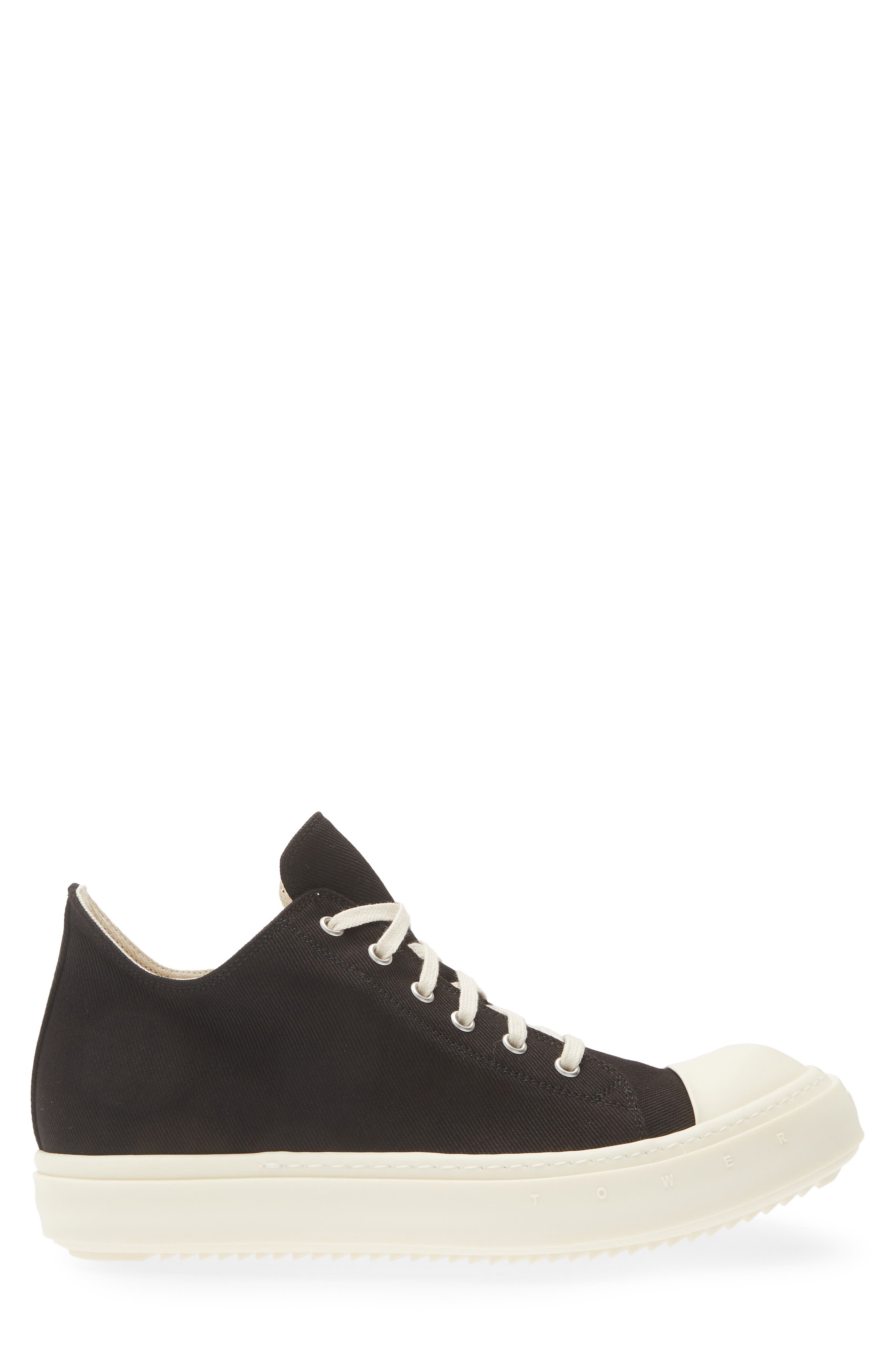 Low Sneaks Sneaker, Alternate, color, BLACK/ MILK/ MILK