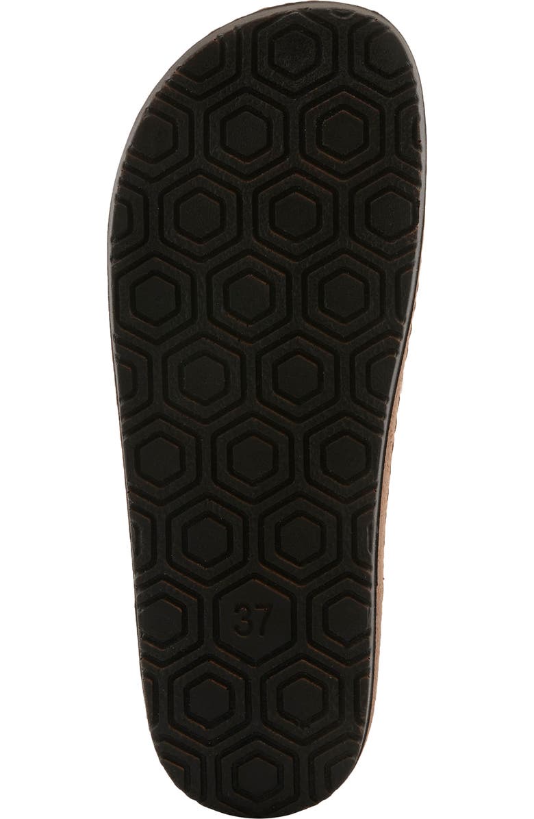 Flexus by Spring Step Snuggee Wool Clog, Alternate, color, Light Brown