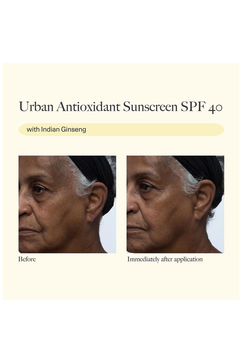 Urban Antioxidant Sunscreen SPF 40, Alternate, color, NO COLOR