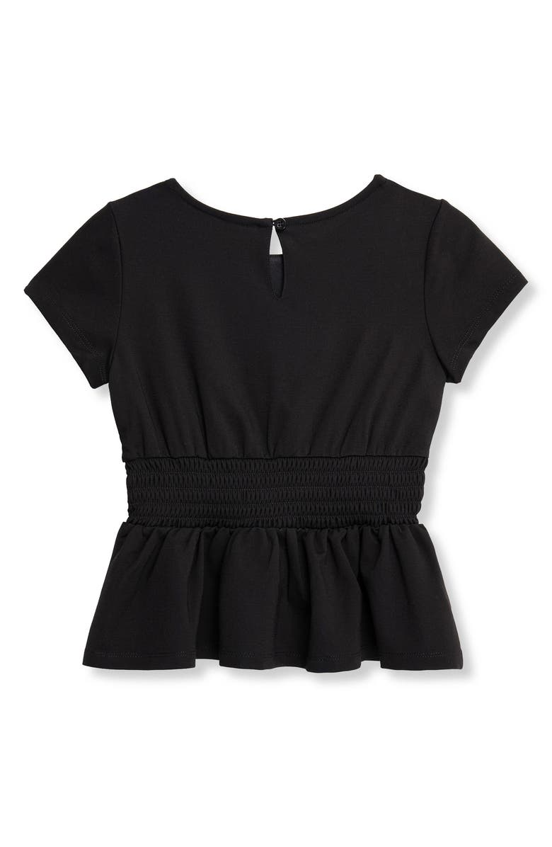 Habitual Kids Kids' Twist Front T-Shirt, Alternate, color, Black