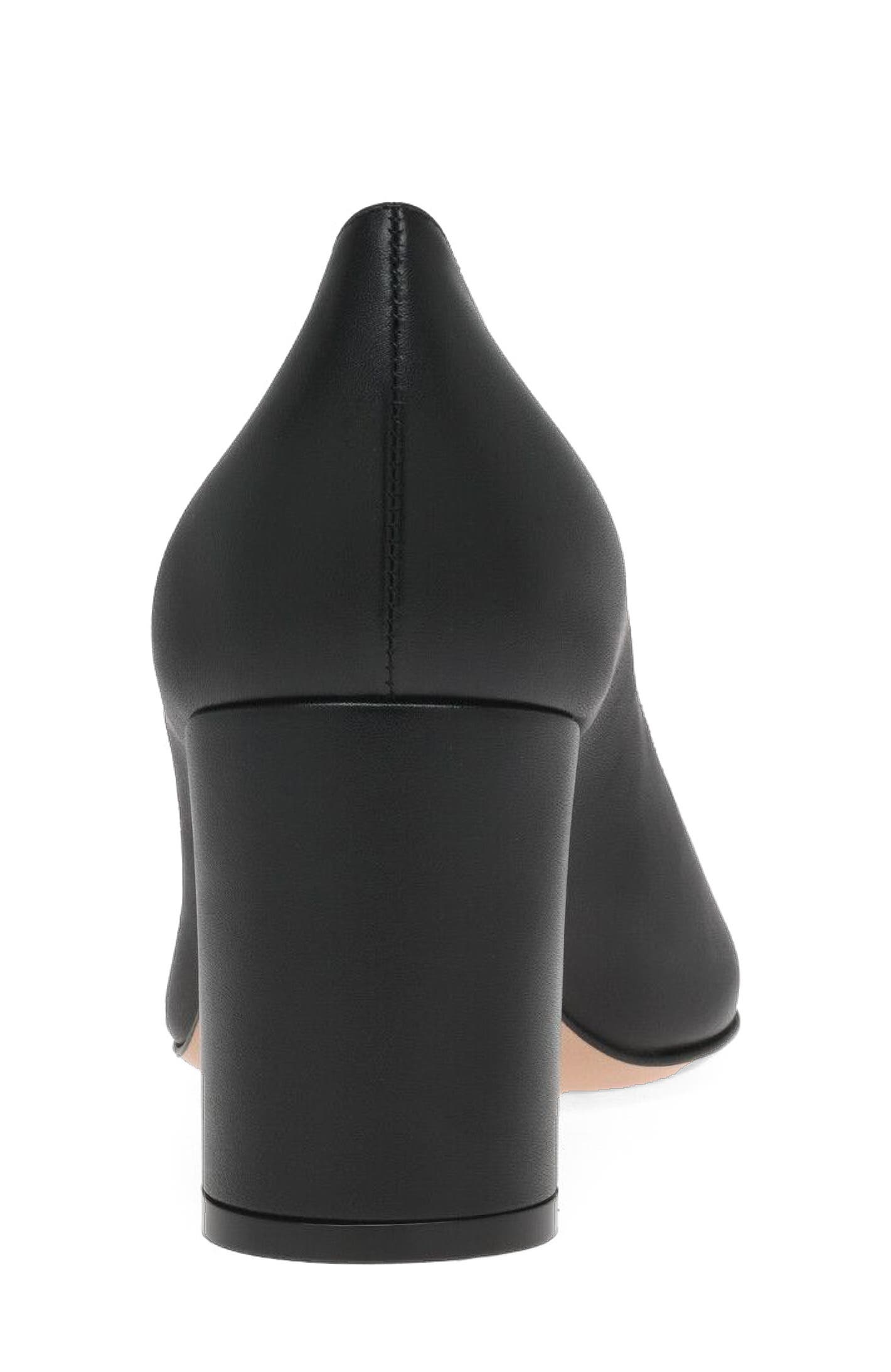 Ryan Pump, Alternate, color, Black Leather