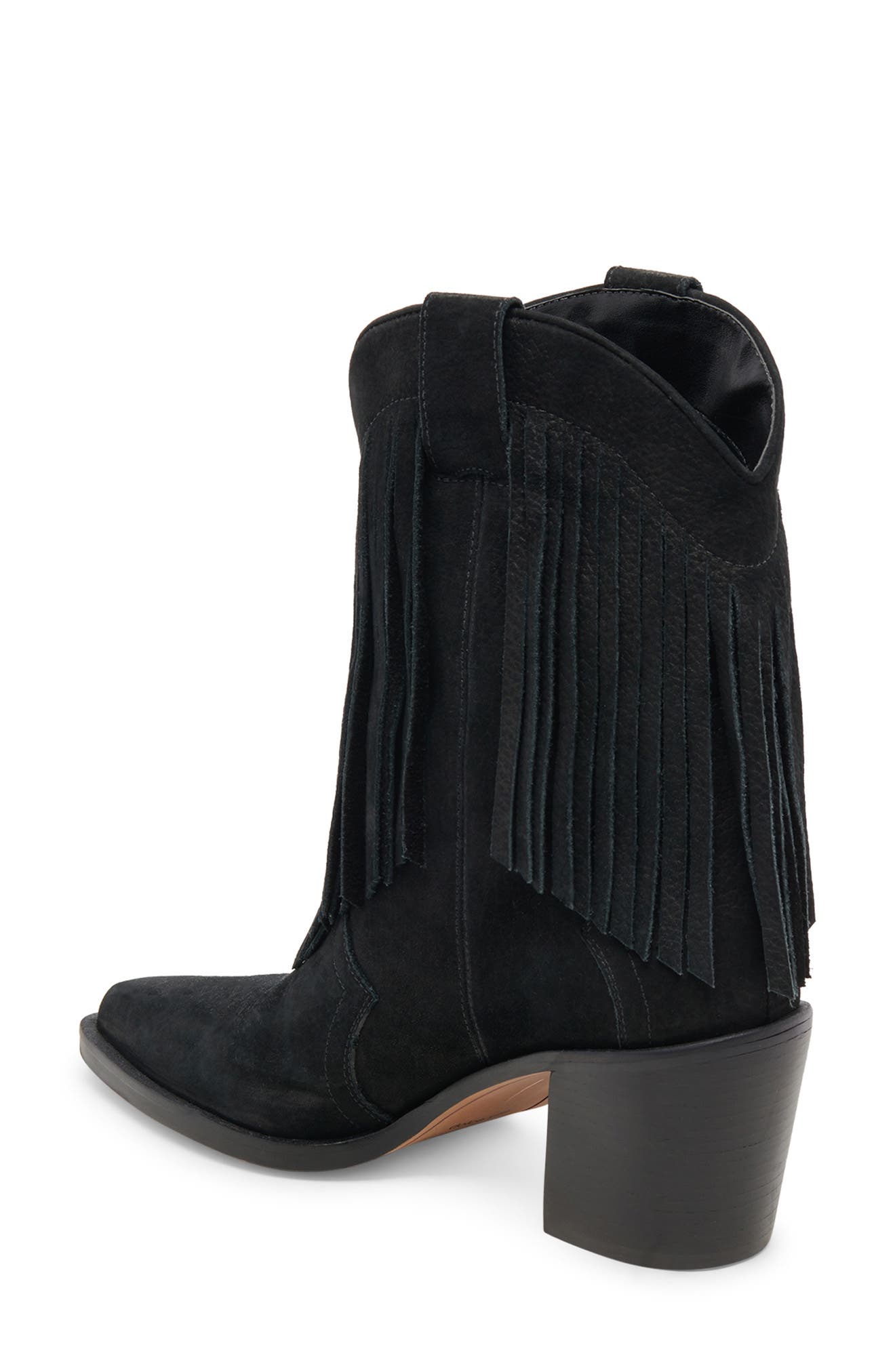 Dolce Vita Kaylie Pointed Toe Western Boot, Alternate, color, 