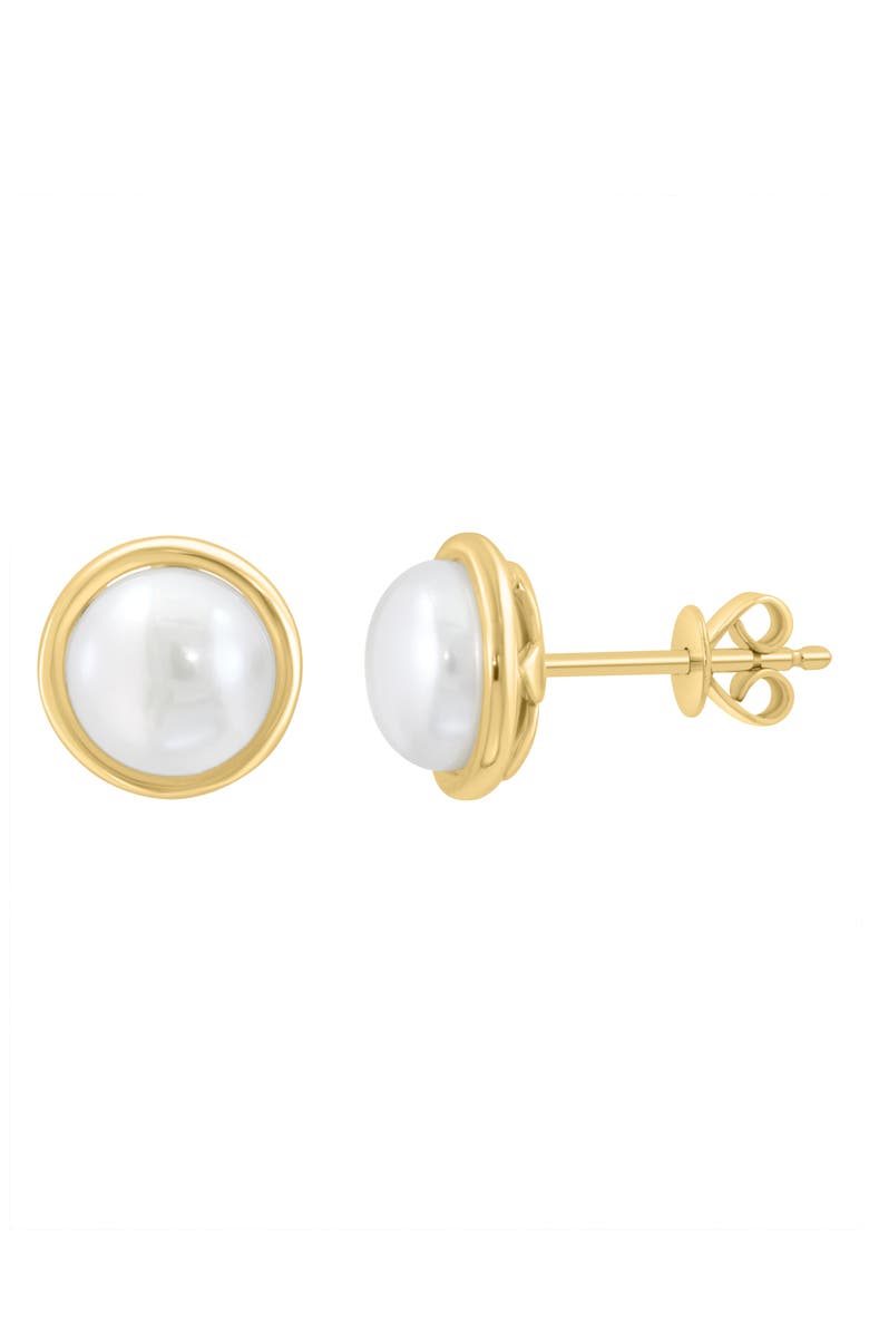 EFFY Freshwater Pearl Earrings, Alternate, color, White