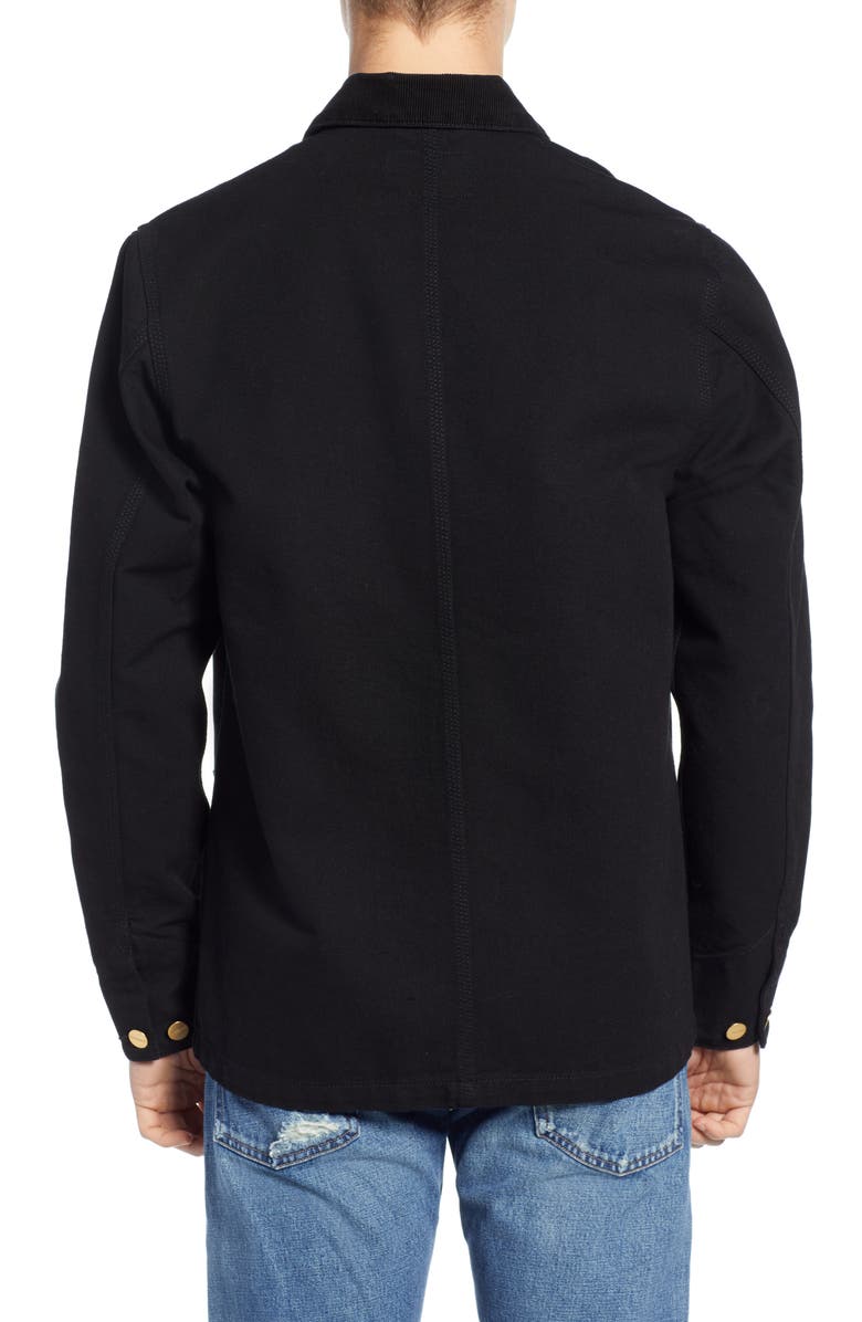 Carhartt Work In Progress Michigan Coat, Alternate, color, 