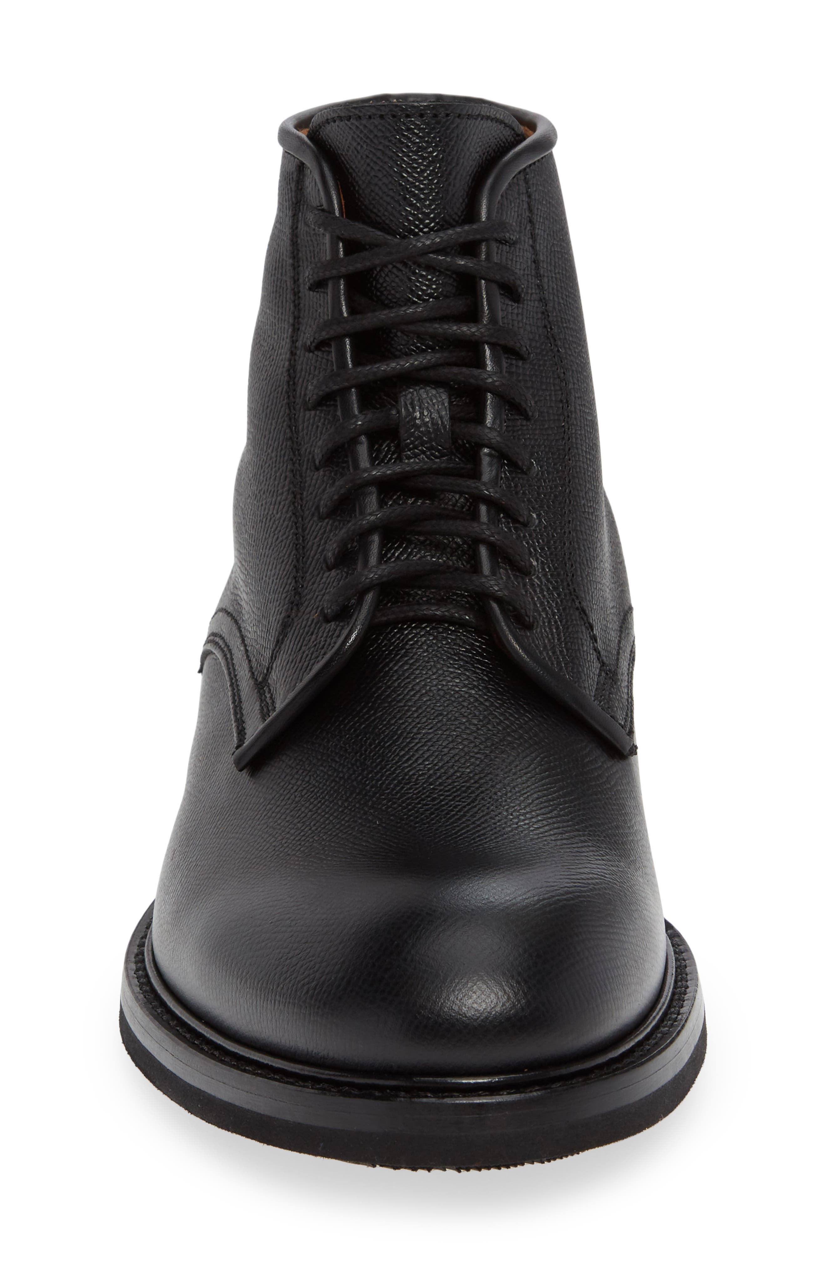 Aquatalia Renzo Water Resistant Plain Toe Waterproof Boot, Alternate, color, 