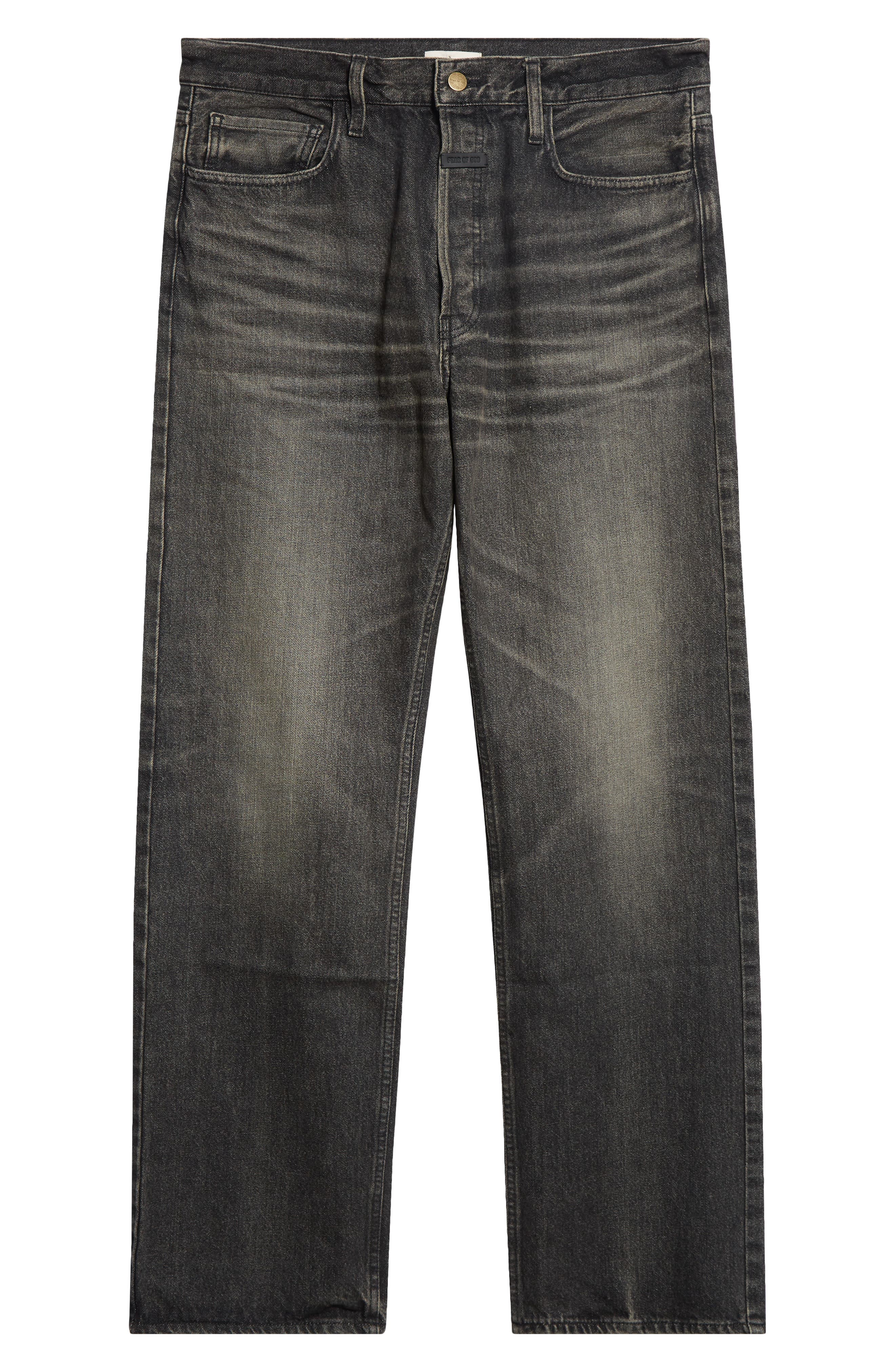 Five-Pocket Straight Leg Jeans (Men) | Nordstrom