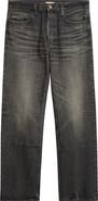Fear of God Five-Pocket Straight Leg Jeans