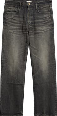 Fear of God Five-Pocket Straight Leg Jeans
