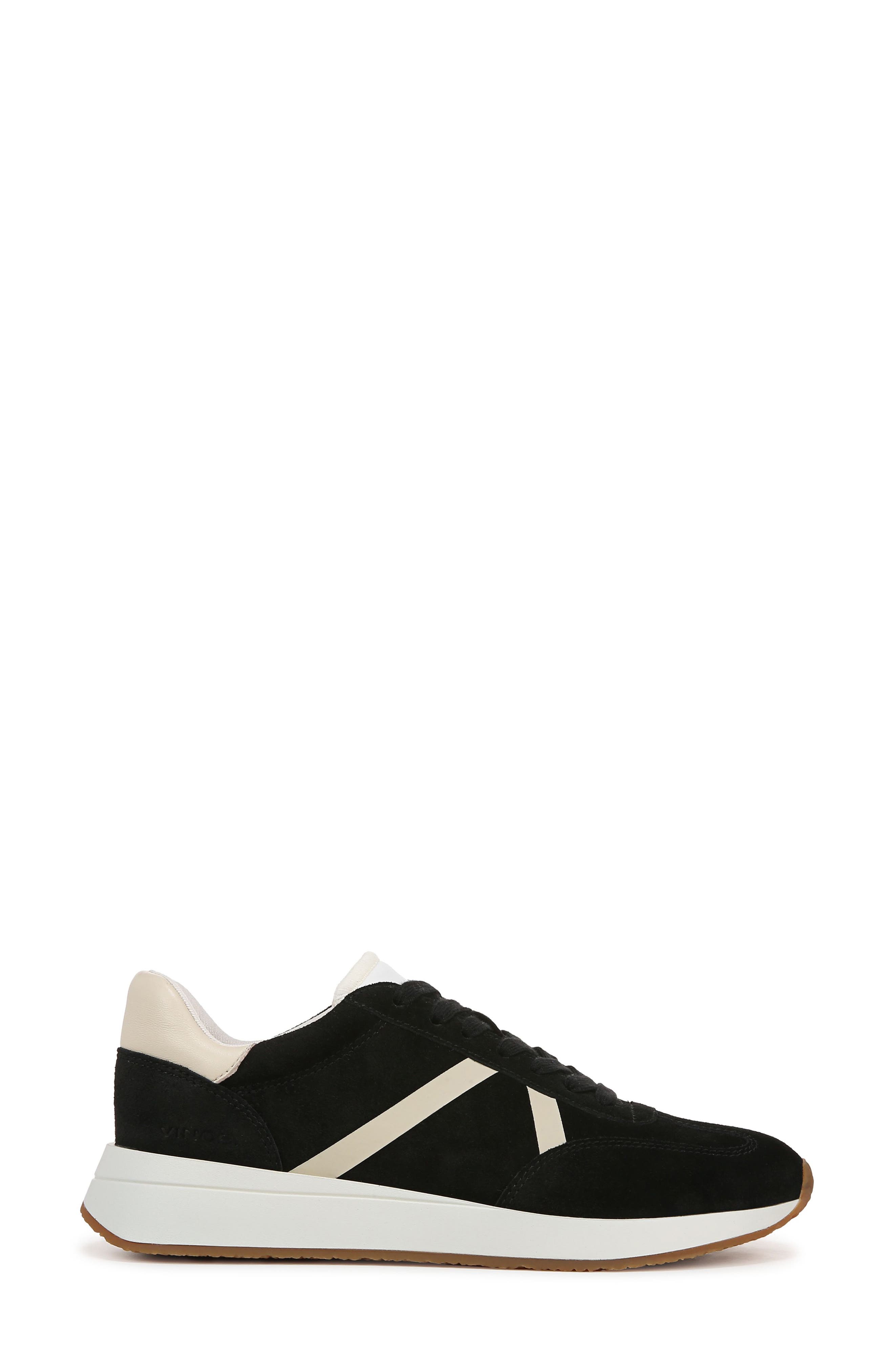 Vince Ohara Sneaker, Alternate, color, Blk/Moonlight