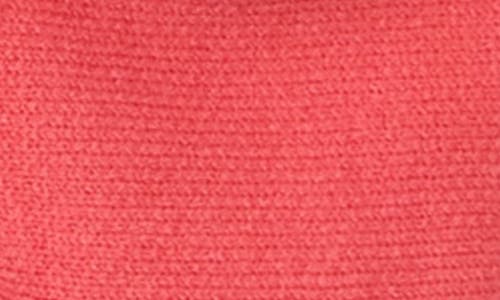 Saachi Oversize Ribbed Knit Cardigan In Light Orange