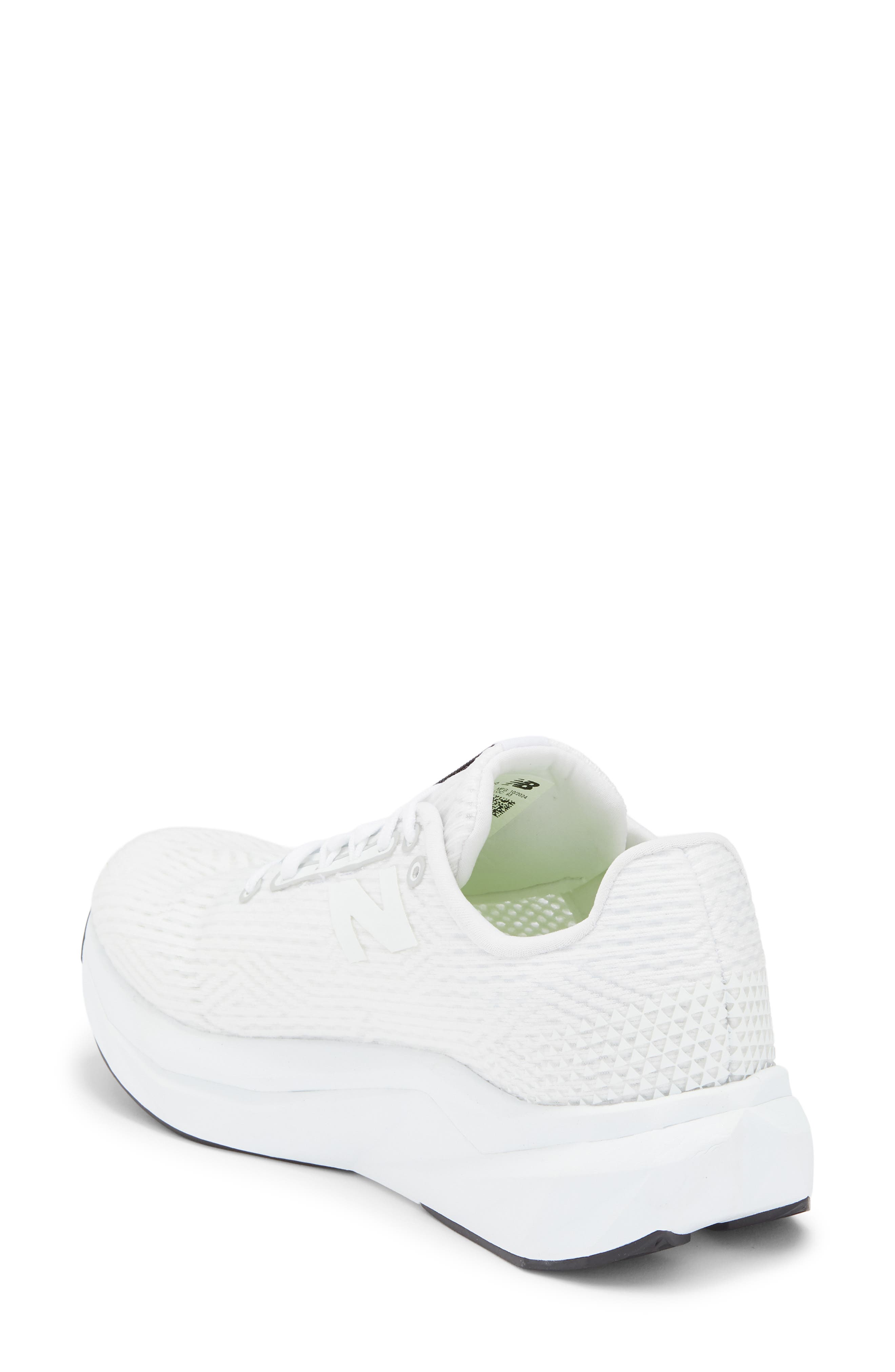 New Balance FuelCell Propel V5 Running Shoe, Alternate, color, White/ White