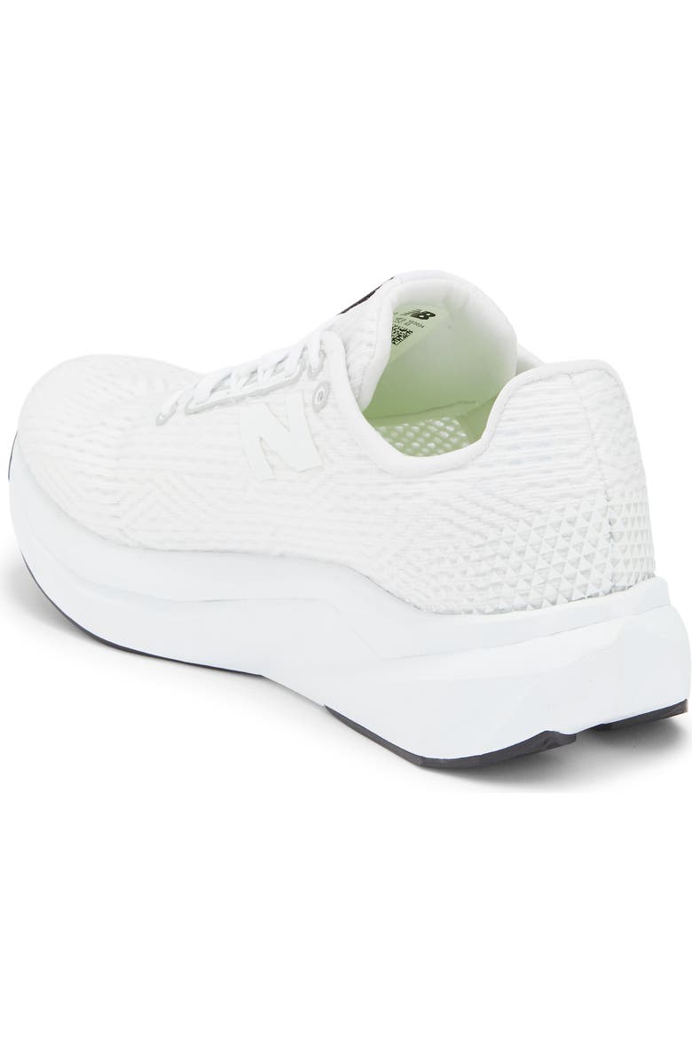 New Balance FuelCell Propel V5 Running Shoe, Alternate, color, White/ White
