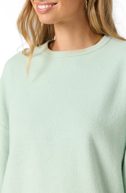 O'neill Wavelength Terry Sweatshirt In Green