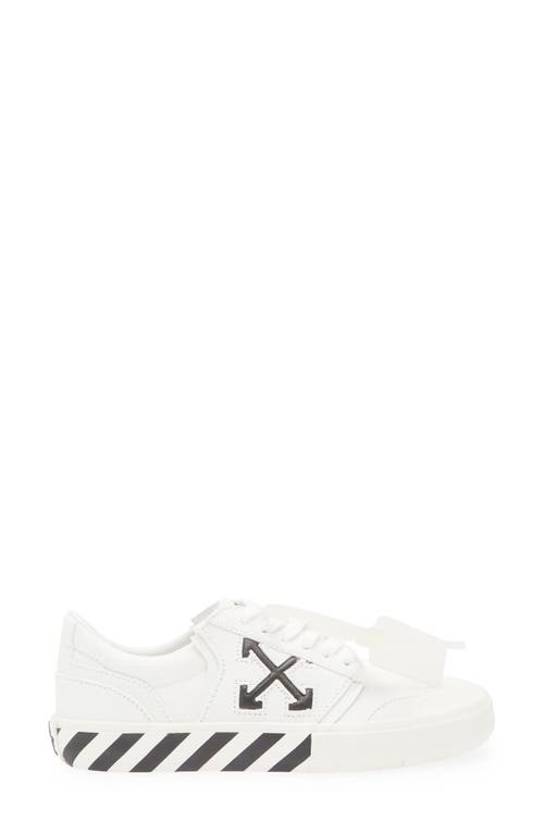 Off-white Vulc Undercut Sneaker In White