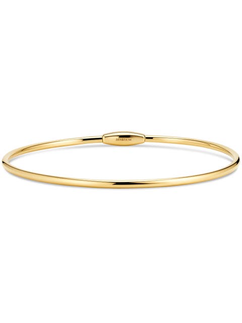 2mm Bangle Bracelet in 14K Gold