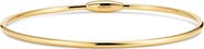 DEVATA 2mm Bangle Bracelet in 14K Gold