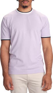 STUDIO GARNET LOS ANGELES Contrast Collar T-Shirt