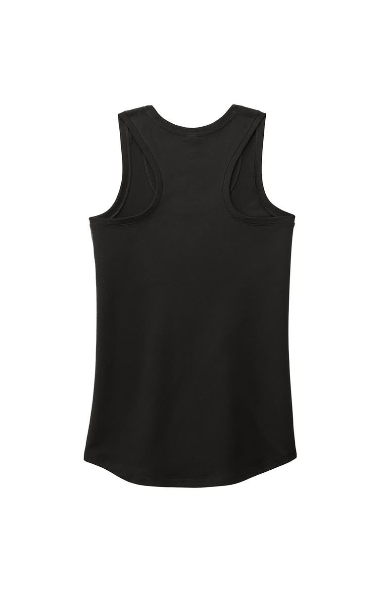 HENDRICK MOTORSPORTS TEAM COLLECTION Women's Hendrick Motorsports Team Collection Black Kyle Larson Name & Number Tri-Blend Racer Back Tank Top, Alternate, color, Black