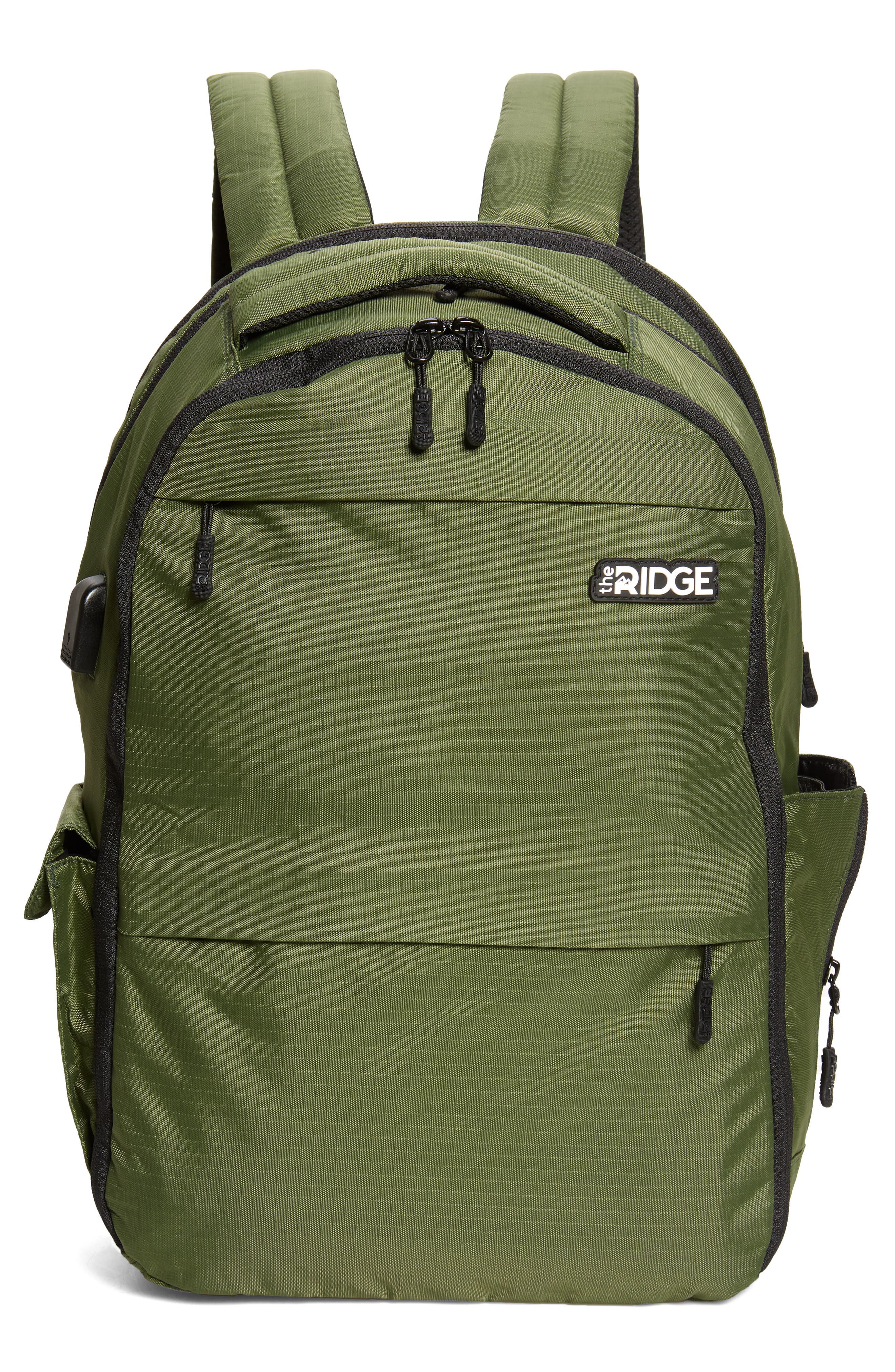 the Ridge Ripstop Commuter Backpack, Main, color, 