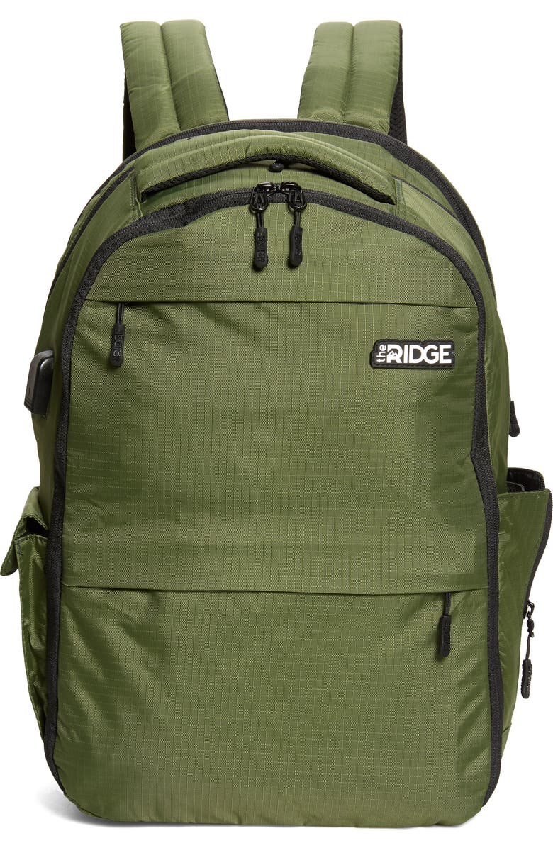 the Ridge Ripstop Commuter Backpack, Main, color,