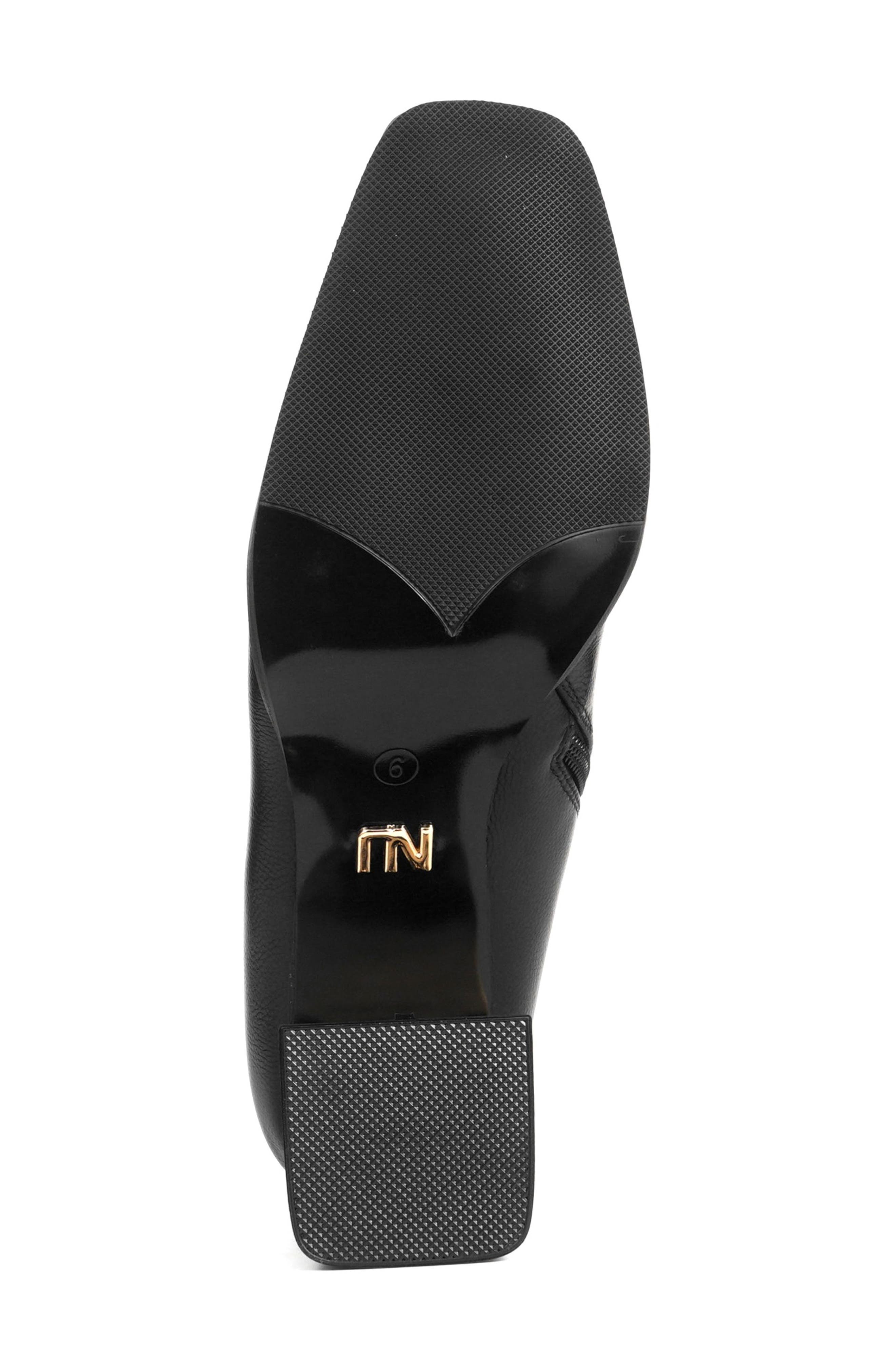 NINETY UNION Terry Square Toe Boot, Alternate, color, Black