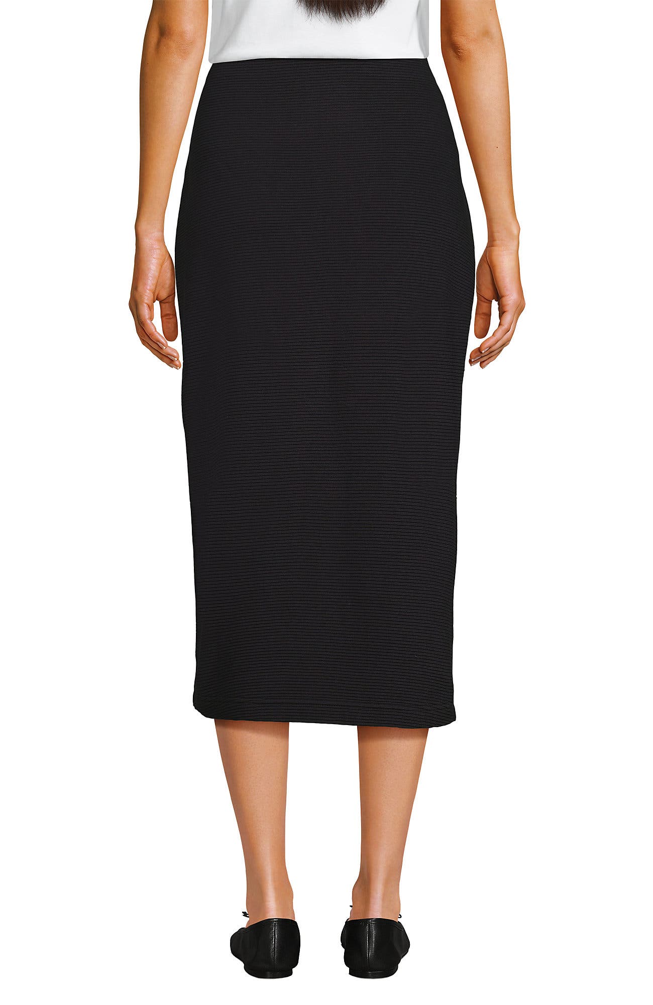 Starfish Side Zip Midi Skirt - image 2