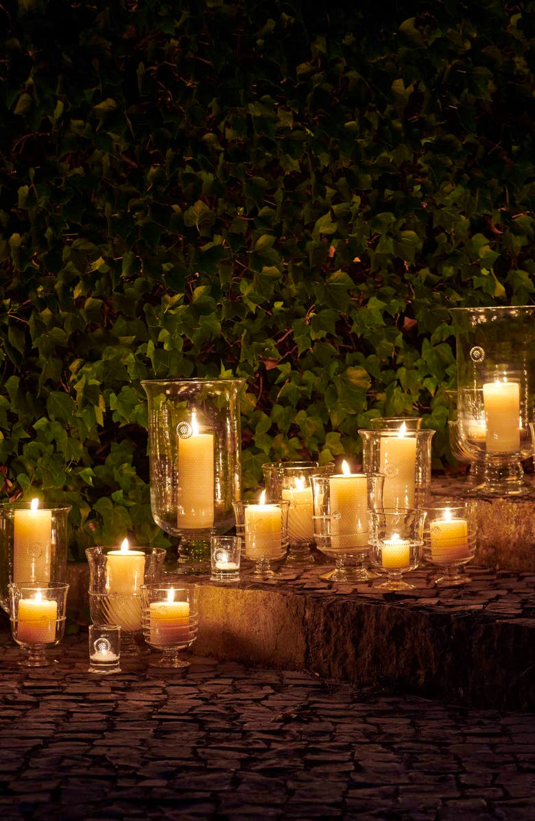 Juliska Puro Hurricane Candleholder, Alternate, color, Clear