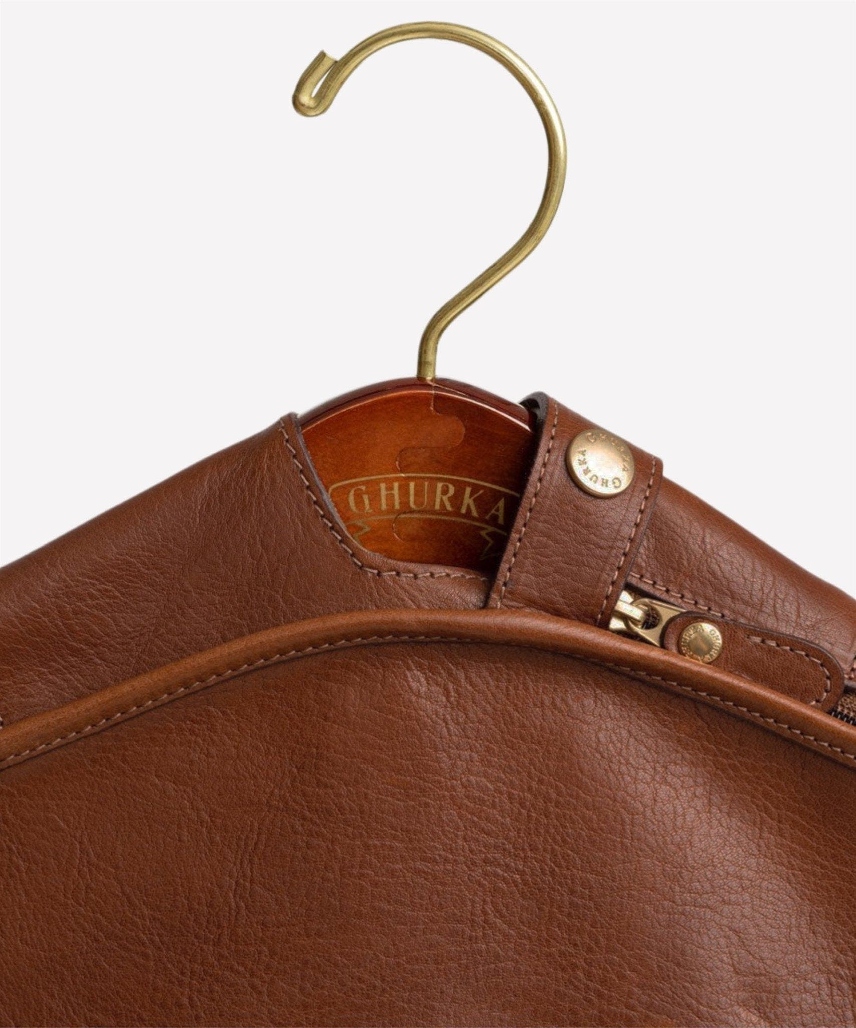 Ghurka Packet No. 83, Alternate, color, Vintage Chestnut Leather