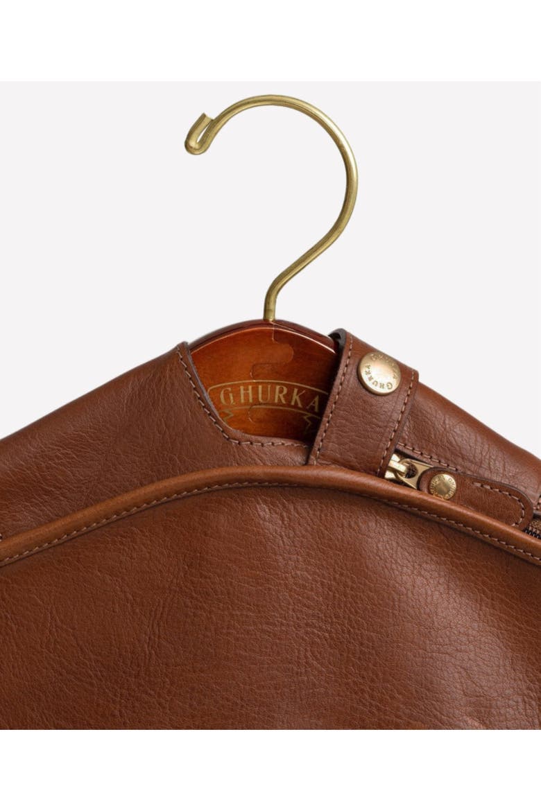 Packet No. 83, Alternate, color, Vintage Chestnut Leather