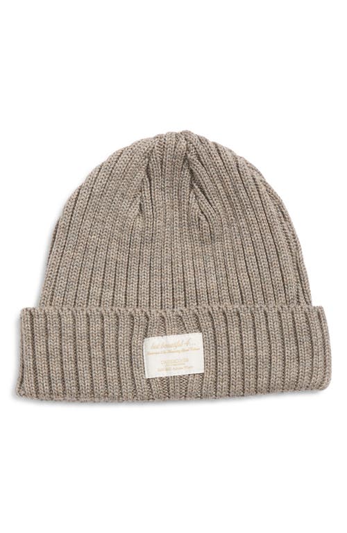 Undercover X Kijima Takayuki Wool Rib Beanie In Brown