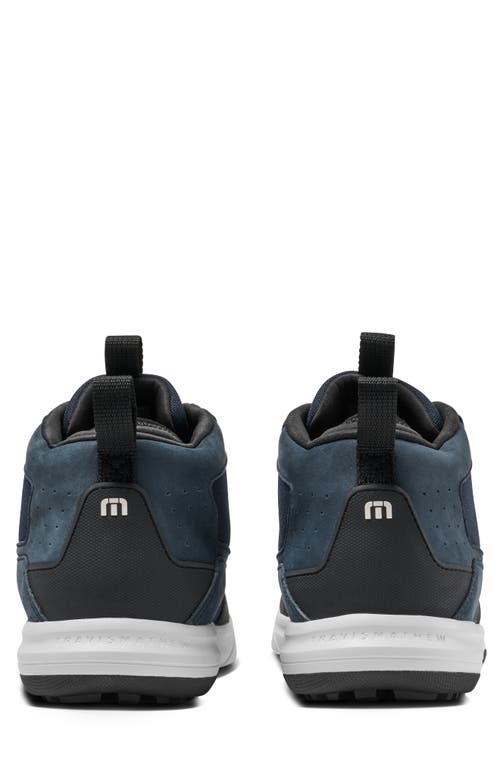Travismathew The Daily Ranger Sneaker In Black