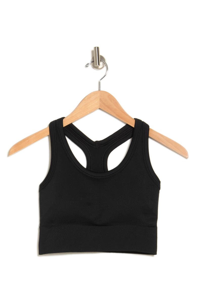 SPANX<sup>®</sup> Seamless Rib Sports Bra, Alternate, color, 