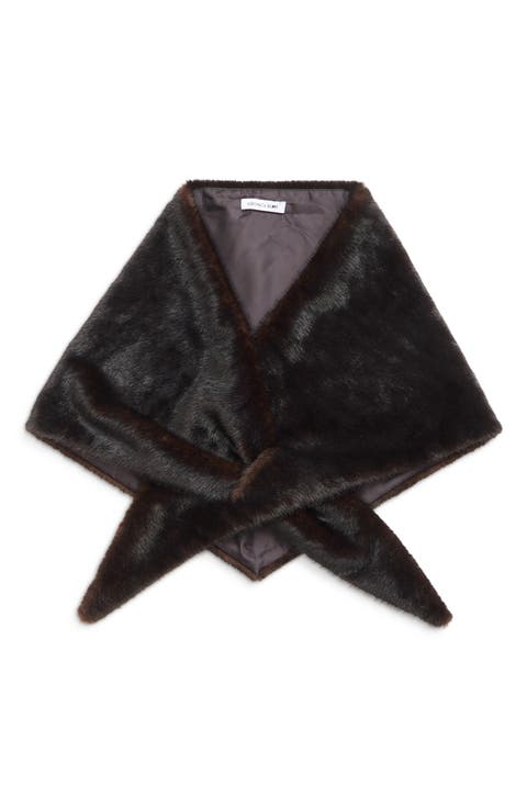 Faux Fur Scarf