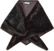 Veronica Beard Faux Fur Scarf