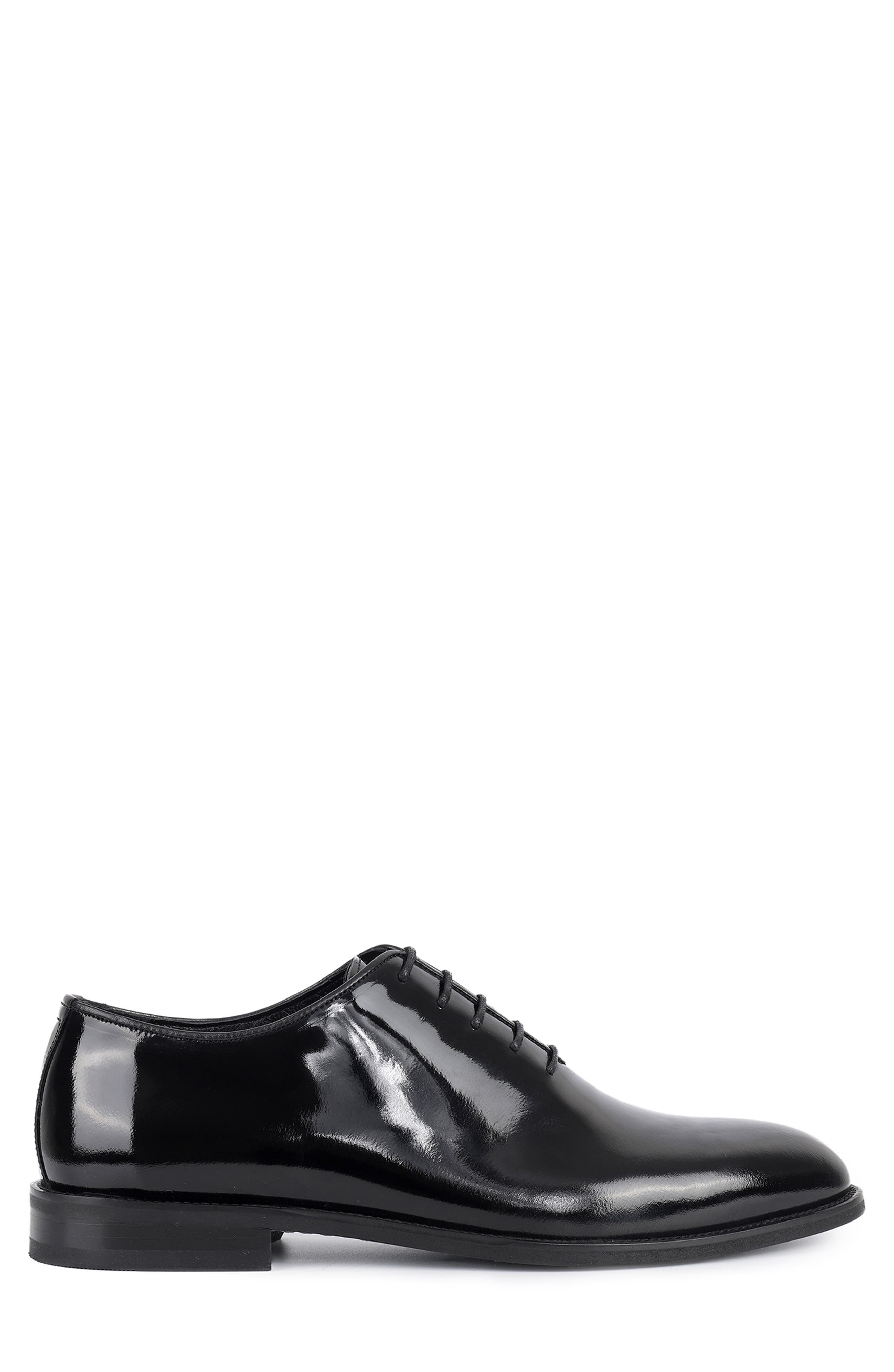 VELLAPAIS Veneto Plain Toe Oxford, Alternate, color, Black