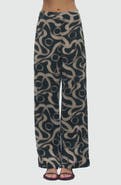 MAUDE CLUB Hayden Wide Leg Pants