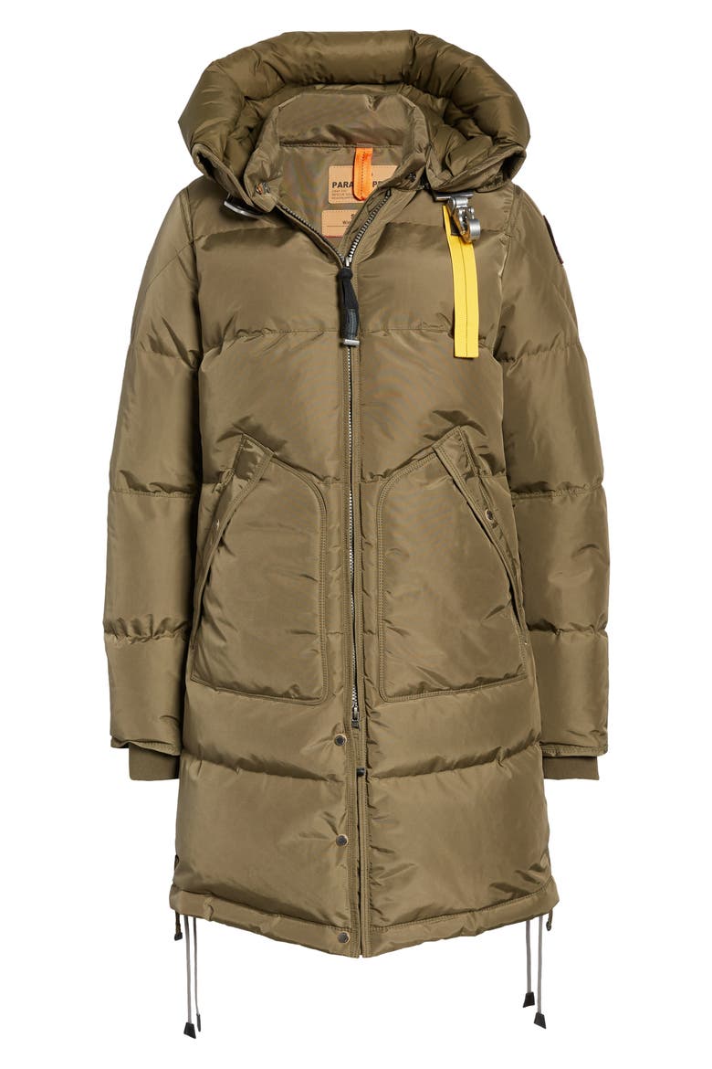 Long Bear Base Down Jacket, Alternate, color, TOUBRE