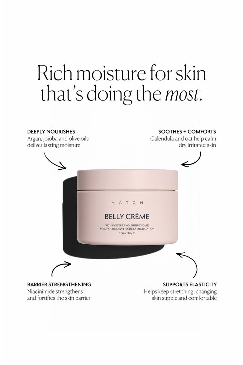 Belly Crème, Alternate, color, Multicolor