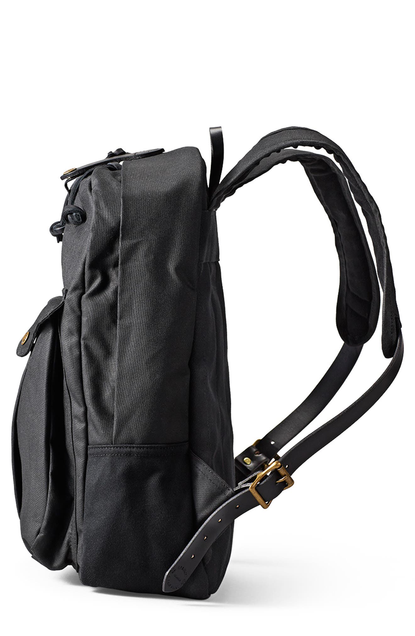 Filson 'Journeyman' Coated Canvas Backpack, Alternate, color, 