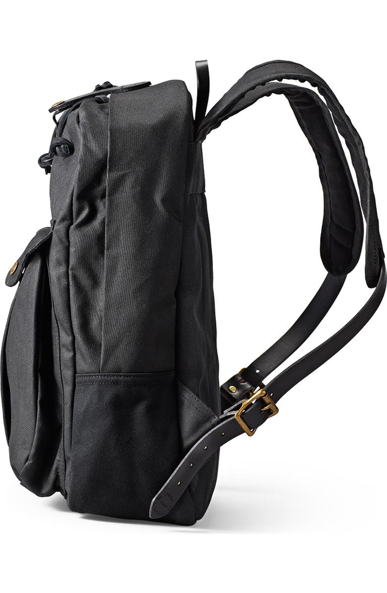 Filson 'Journeyman' Coated Canvas Backpack, Alternate, color,