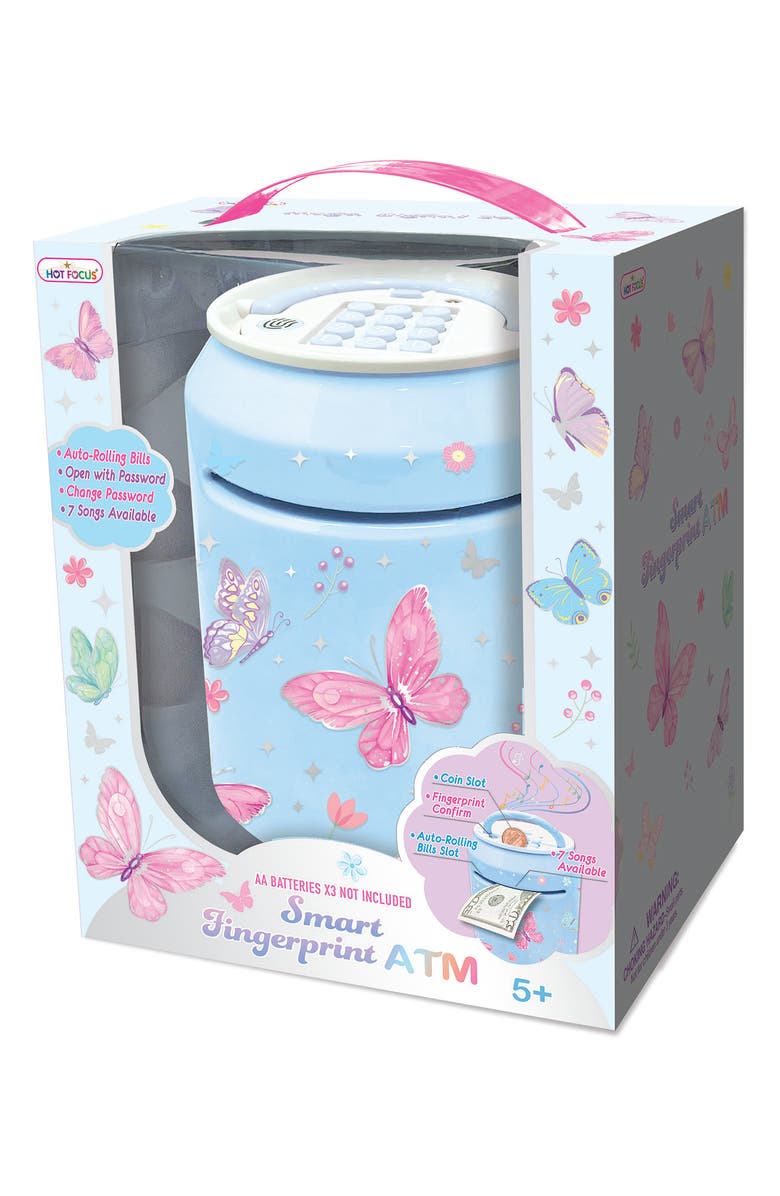 HOT FOCUS Kids' Fingerprint ATM, Main, color,