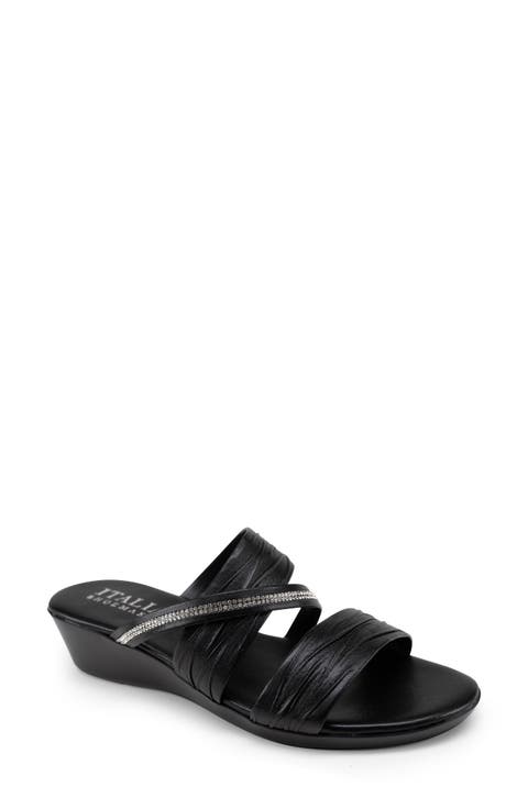Hollis Wedge Slide Sandal (Women)